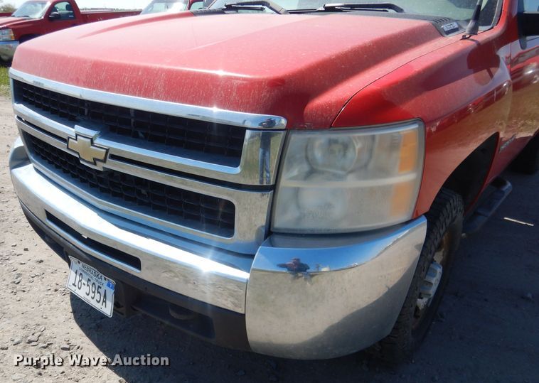 image for item FI9049 2007 Chevrolet Silverado 2500HD  pickup truck