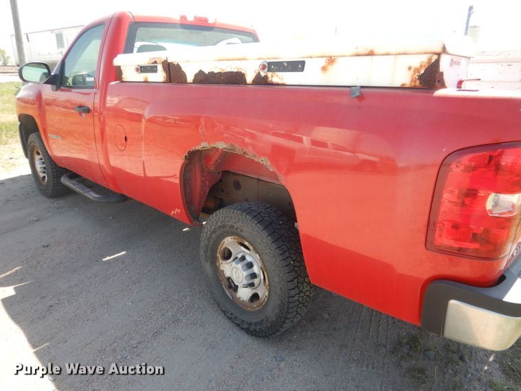 image for item FI9049 2007 Chevrolet Silverado 2500HD  pickup truck