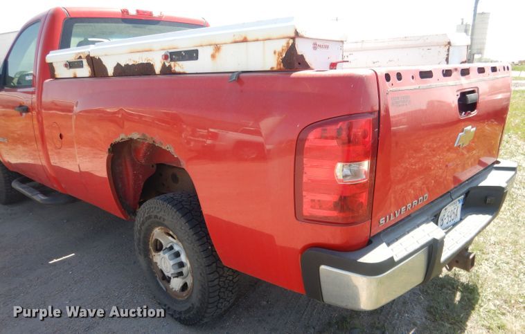 image for item FI9049 2007 Chevrolet Silverado 2500HD  pickup truck