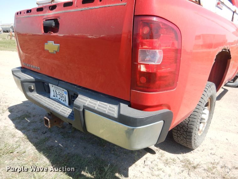 image for item FI9049 2007 Chevrolet Silverado 2500HD  pickup truck