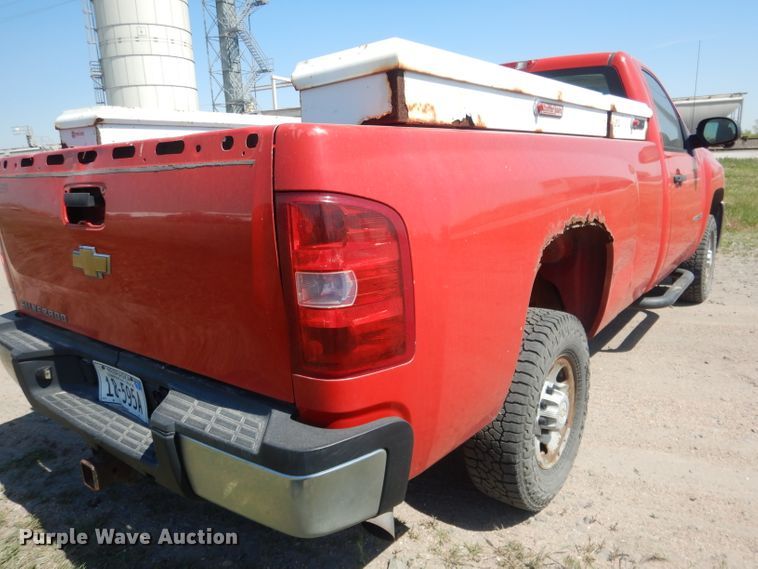 image for item FI9049 2007 Chevrolet Silverado 2500HD  pickup truck