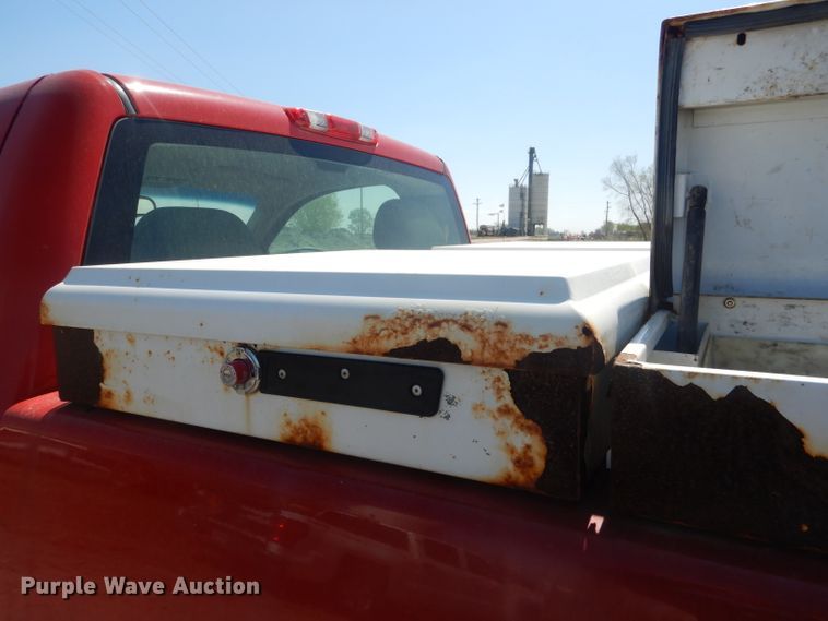 image for item FI9049 2007 Chevrolet Silverado 2500HD  pickup truck