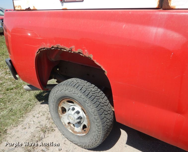 image for item FI9049 2007 Chevrolet Silverado 2500HD  pickup truck