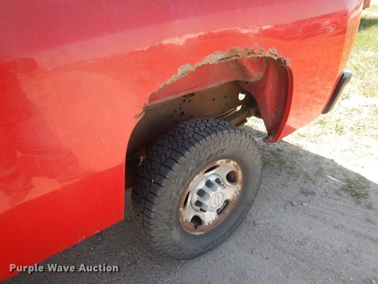 image for item FI9049 2007 Chevrolet Silverado 2500HD  pickup truck