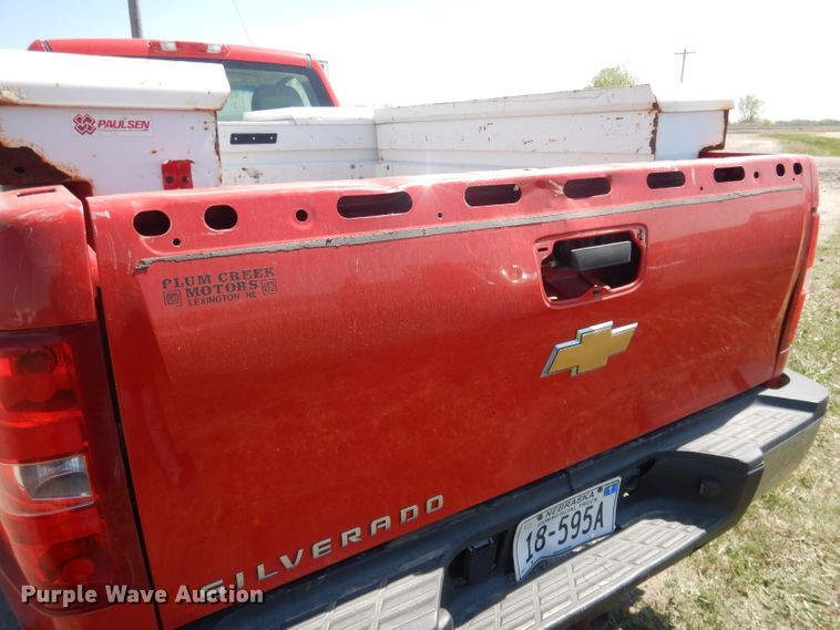 image for item FI9049 2007 Chevrolet Silverado 2500HD  pickup truck