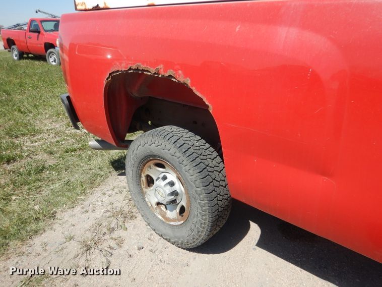 image for item FI9049 2007 Chevrolet Silverado 2500HD  pickup truck