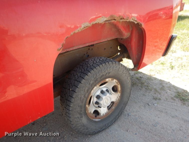 image for item FI9049 2007 Chevrolet Silverado 2500HD  pickup truck