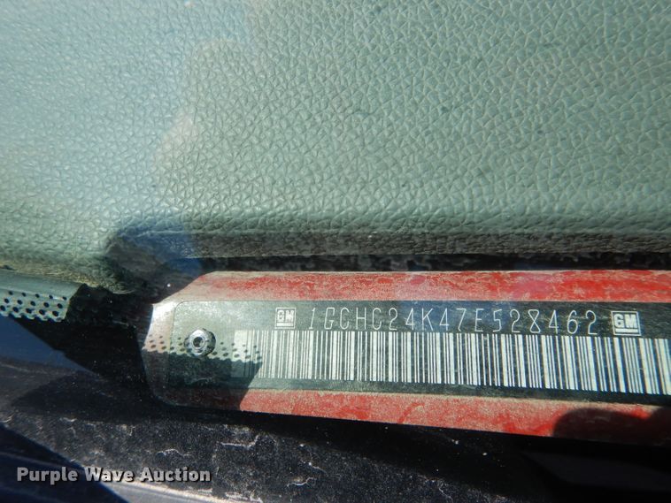 image for item FI9049 2007 Chevrolet Silverado 2500HD  pickup truck