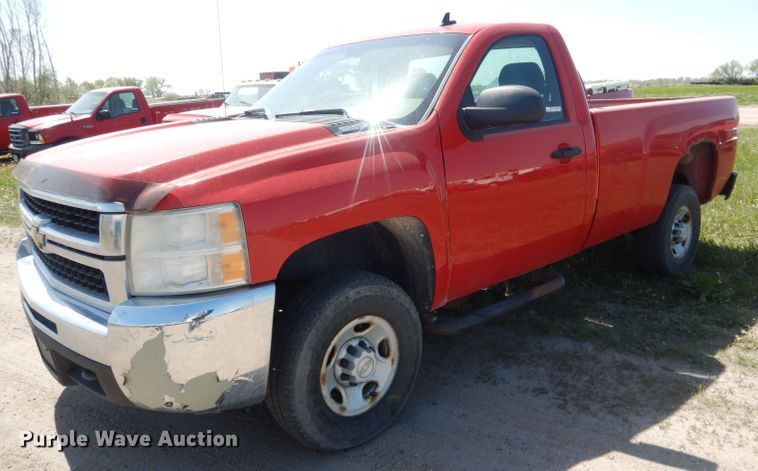 image for item FI9050 2009 Chevrolet Silverado 2500HD  pickup truck