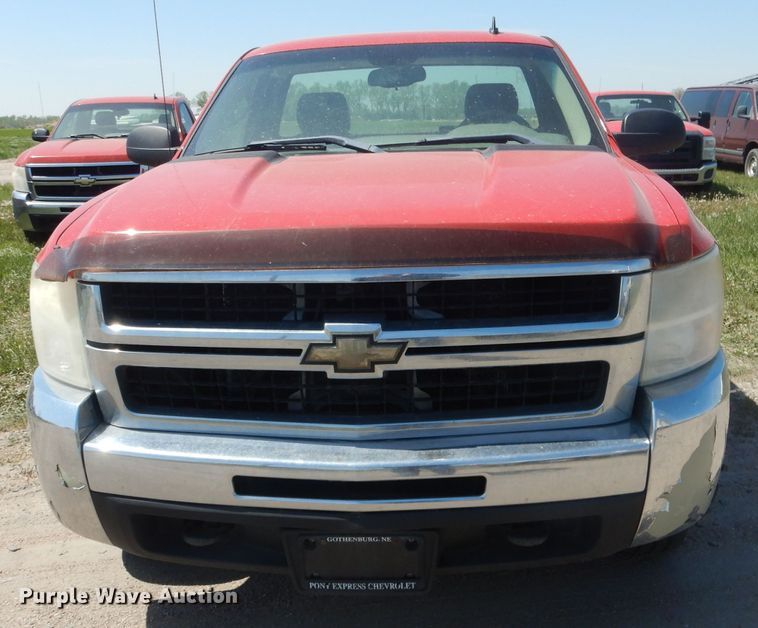 image for item FI9050 2009 Chevrolet Silverado 2500HD  pickup truck