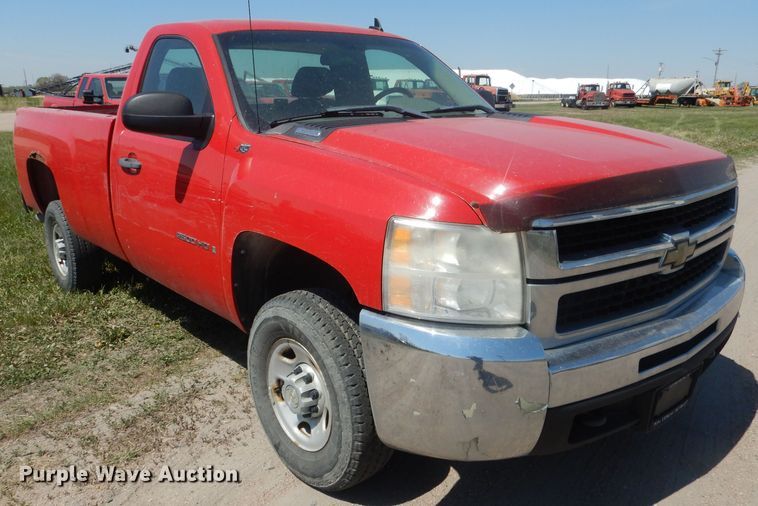 image for item FI9050 2009 Chevrolet Silverado 2500HD  pickup truck