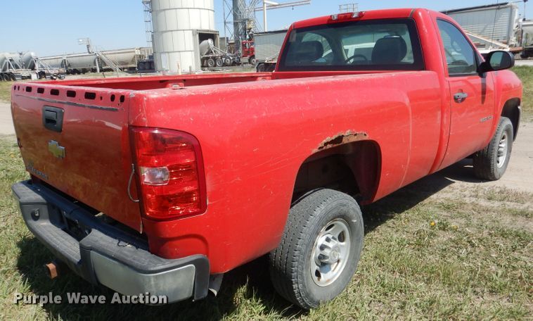 image for item FI9050 2009 Chevrolet Silverado 2500HD  pickup truck