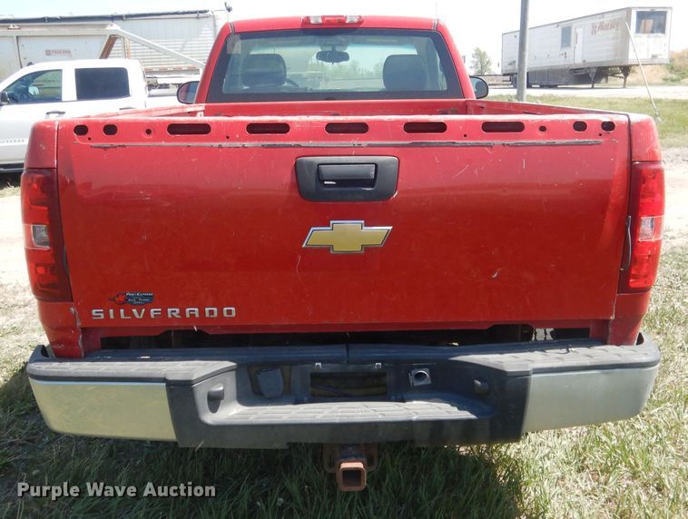 image for item FI9050 2009 Chevrolet Silverado 2500HD  pickup truck