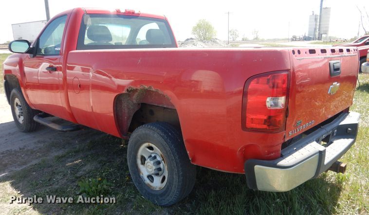 image for item FI9050 2009 Chevrolet Silverado 2500HD  pickup truck