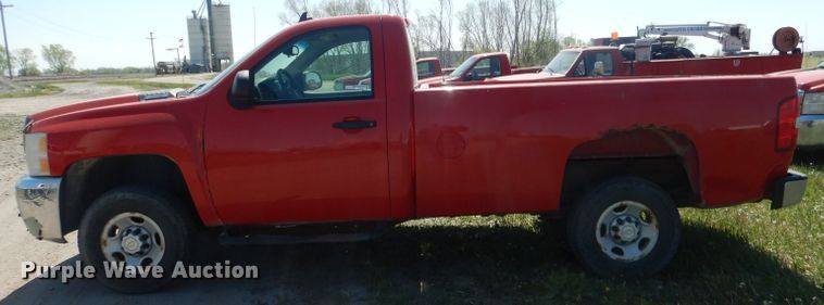 image for item FI9050 2009 Chevrolet Silverado 2500HD  pickup truck