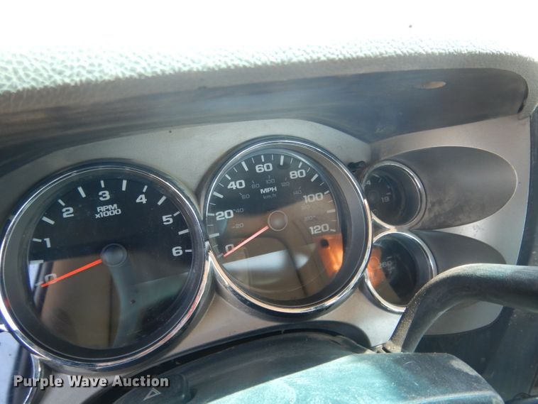 image for item FI9050 2009 Chevrolet Silverado 2500HD  pickup truck