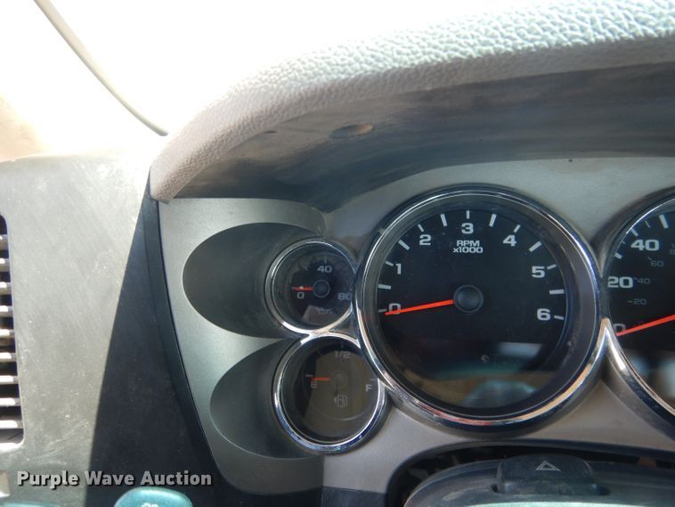 image for item FI9050 2009 Chevrolet Silverado 2500HD  pickup truck