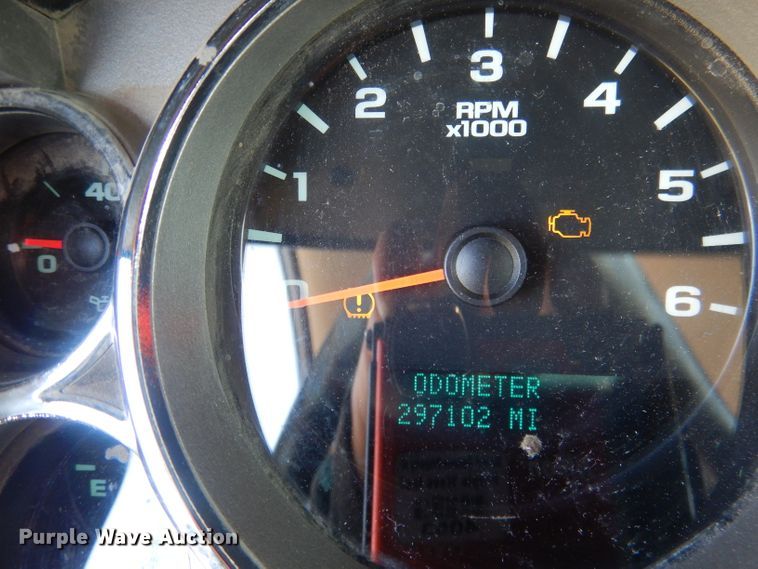 image for item FI9050 2009 Chevrolet Silverado 2500HD  pickup truck