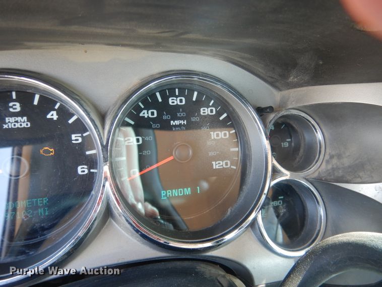 image for item FI9050 2009 Chevrolet Silverado 2500HD  pickup truck