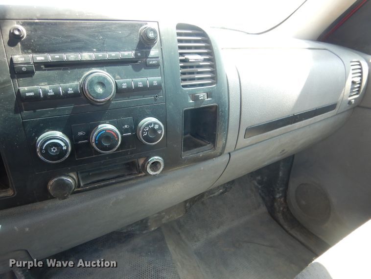 image for item FI9050 2009 Chevrolet Silverado 2500HD  pickup truck