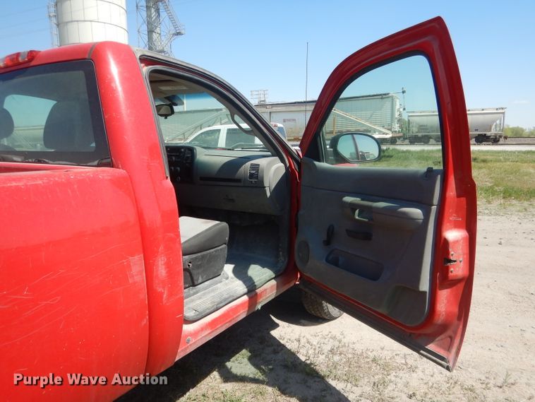 image for item FI9050 2009 Chevrolet Silverado 2500HD  pickup truck