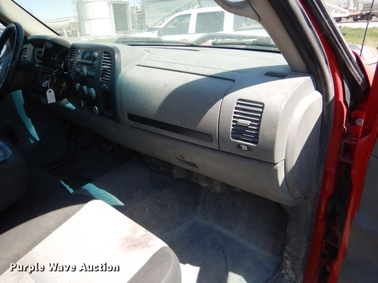 image for item FI9050 2009 Chevrolet Silverado 2500HD  pickup truck