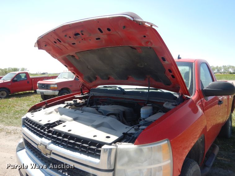image for item FI9050 2009 Chevrolet Silverado 2500HD  pickup truck