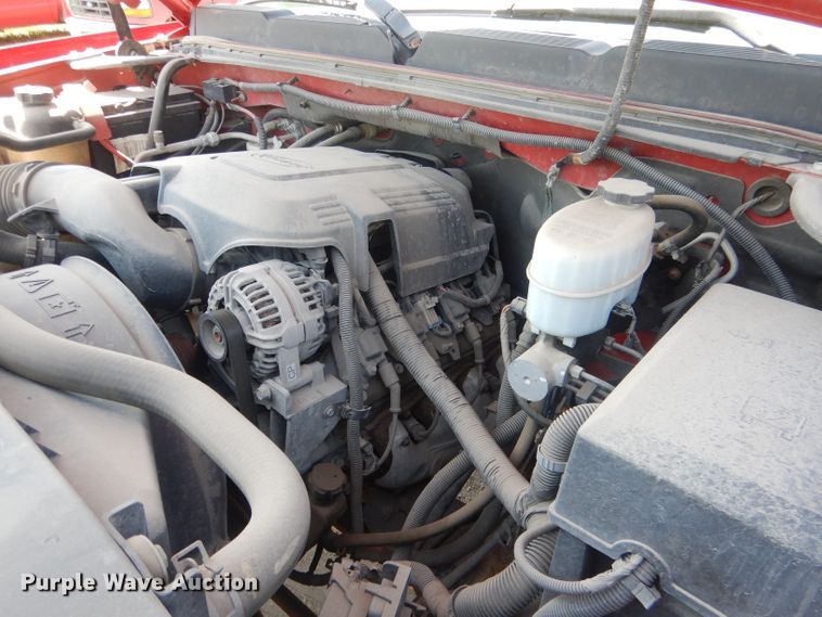 image for item FI9050 2009 Chevrolet Silverado 2500HD  pickup truck