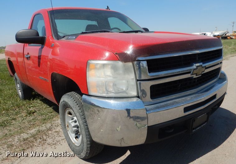 image for item FI9050 2009 Chevrolet Silverado 2500HD  pickup truck
