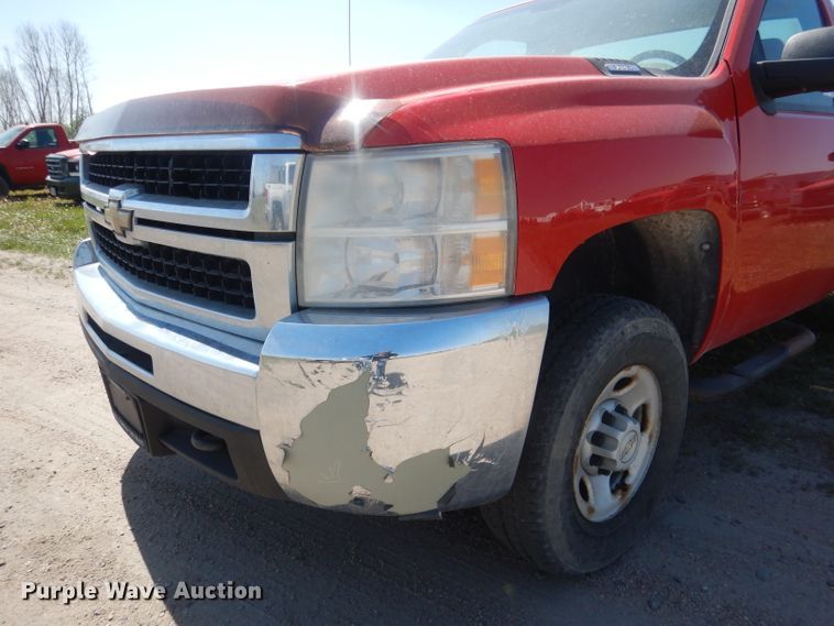 image for item FI9050 2009 Chevrolet Silverado 2500HD  pickup truck