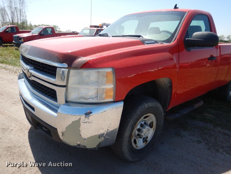 image for item FI9050 2009 Chevrolet Silverado 2500HD  pickup truck