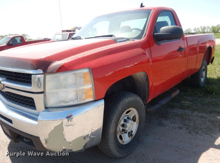image for item FI9050 2009 Chevrolet Silverado 2500HD  pickup truck