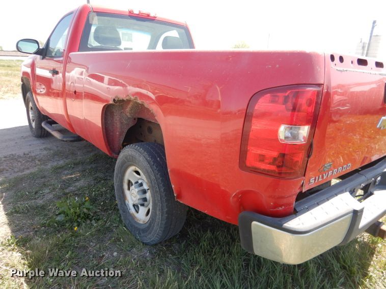 image for item FI9050 2009 Chevrolet Silverado 2500HD  pickup truck