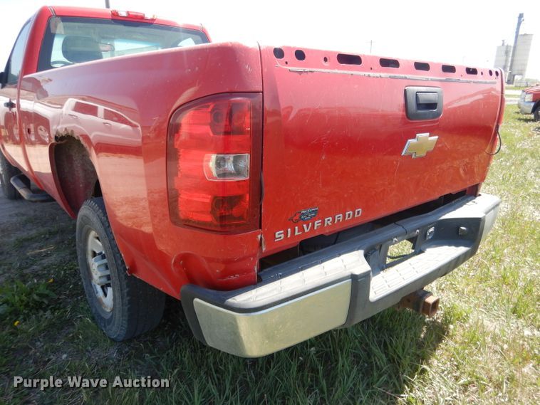 image for item FI9050 2009 Chevrolet Silverado 2500HD  pickup truck