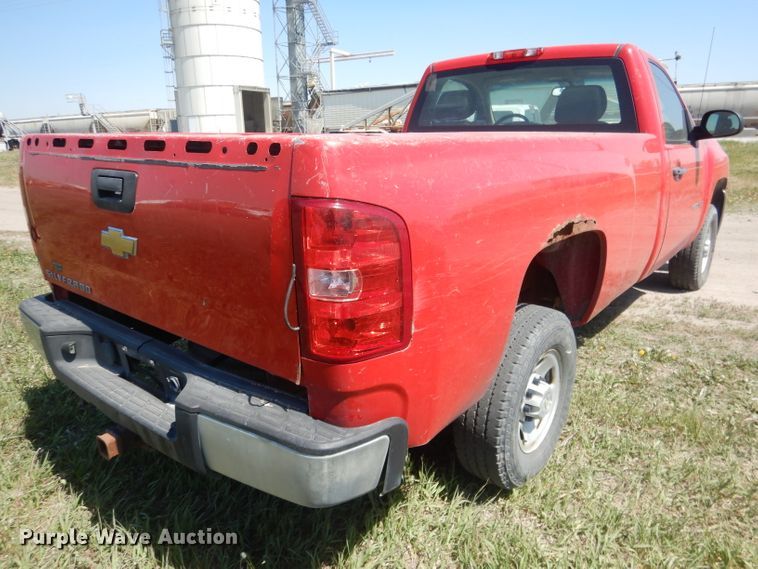 image for item FI9050 2009 Chevrolet Silverado 2500HD  pickup truck