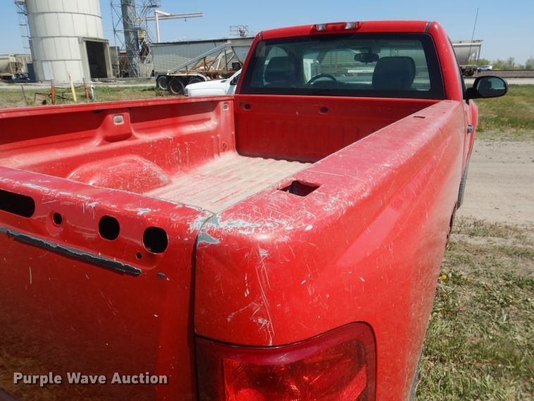 image for item FI9050 2009 Chevrolet Silverado 2500HD  pickup truck