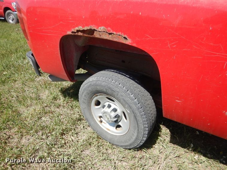 image for item FI9050 2009 Chevrolet Silverado 2500HD  pickup truck