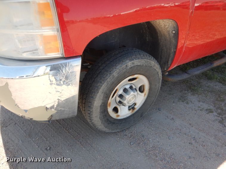 image for item FI9050 2009 Chevrolet Silverado 2500HD  pickup truck
