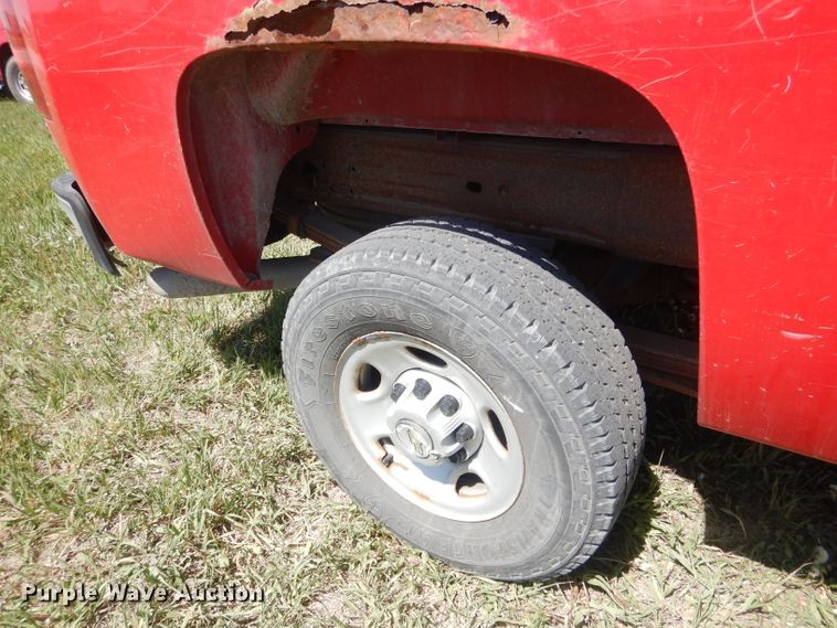 image for item FI9050 2009 Chevrolet Silverado 2500HD  pickup truck