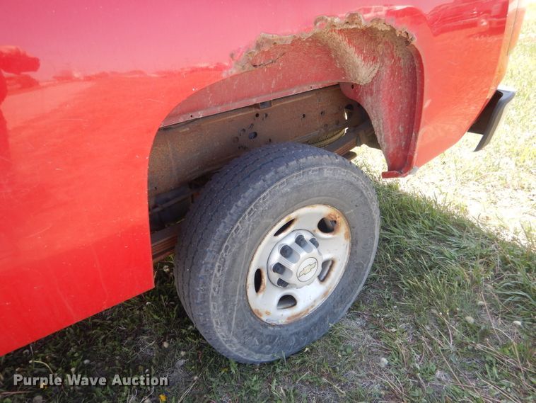 image for item FI9050 2009 Chevrolet Silverado 2500HD  pickup truck