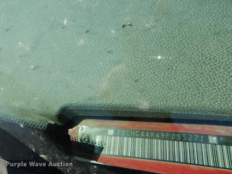 image for item FI9050 2009 Chevrolet Silverado 2500HD  pickup truck