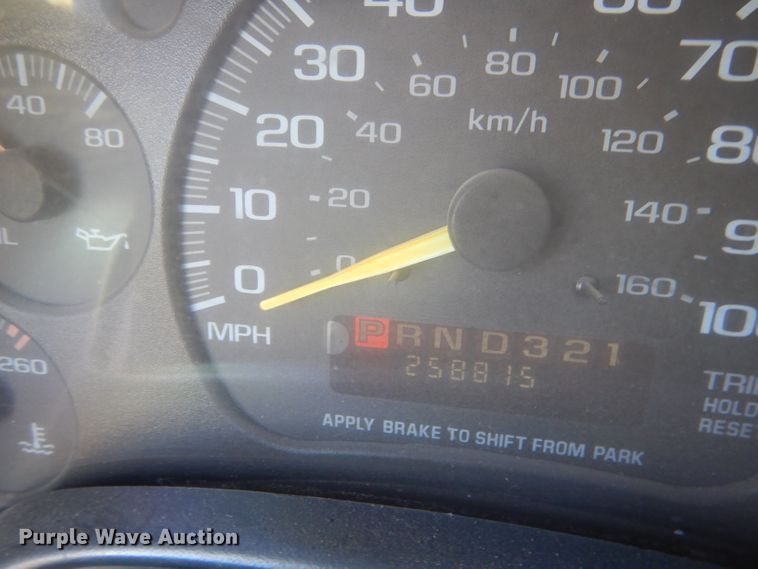 image for item FI9052 1999 Chevrolet Express 3500  van