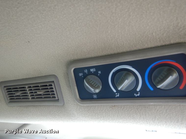 image for item FI9052 1999 Chevrolet Express 3500  van