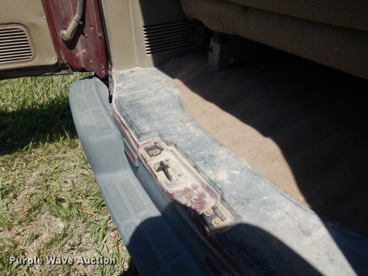 image for item FI9052 1999 Chevrolet Express 3500  van