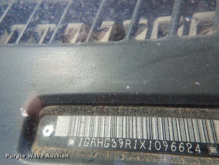 image for item FI9052 1999 Chevrolet Express 3500  van