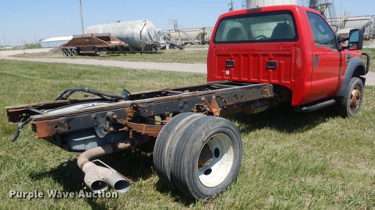 image for item FI9054 2008 Ford F550 Super Duty  truck cab and chassis