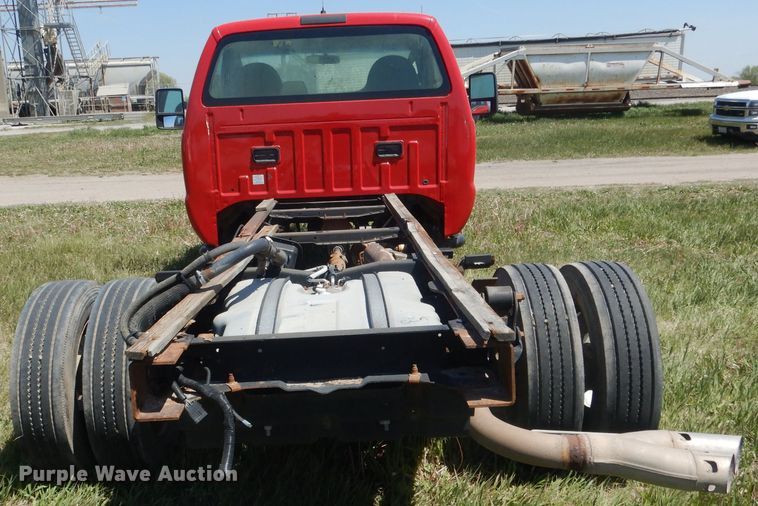 image for item FI9054 2008 Ford F550 Super Duty  truck cab and chassis