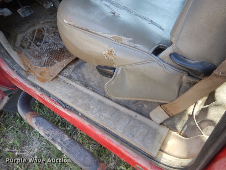 image for item FI9054 2008 Ford F550 Super Duty  truck cab and chassis