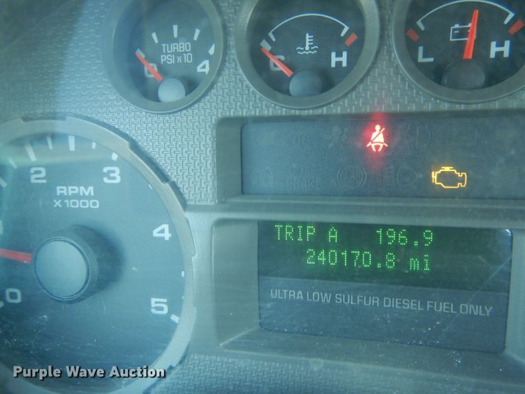 image for item FI9054 2008 Ford F550 Super Duty  truck cab and chassis