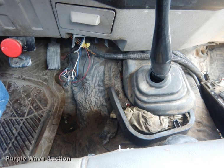 image for item FI9054 2008 Ford F550 Super Duty  truck cab and chassis